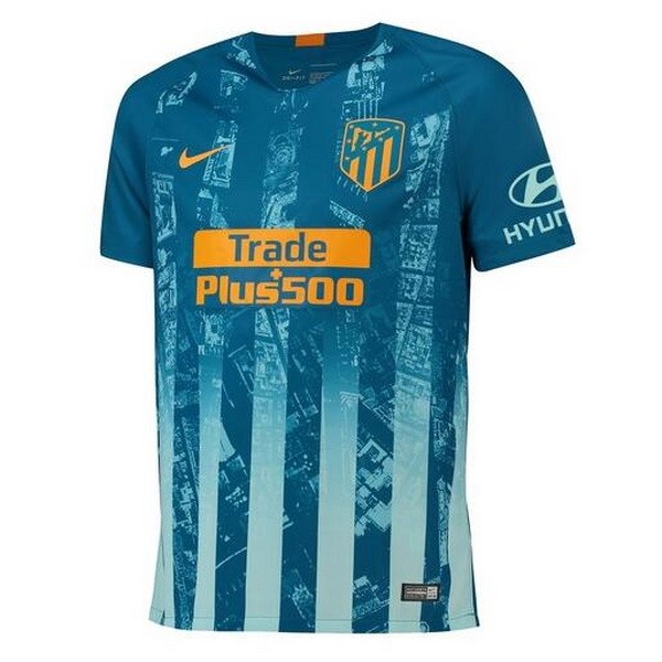 Maillot Football Atletico Madrid Third 2018-19 Bleu